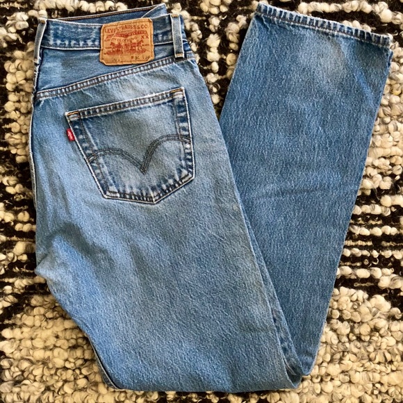 mens vintage levis 501 jeans